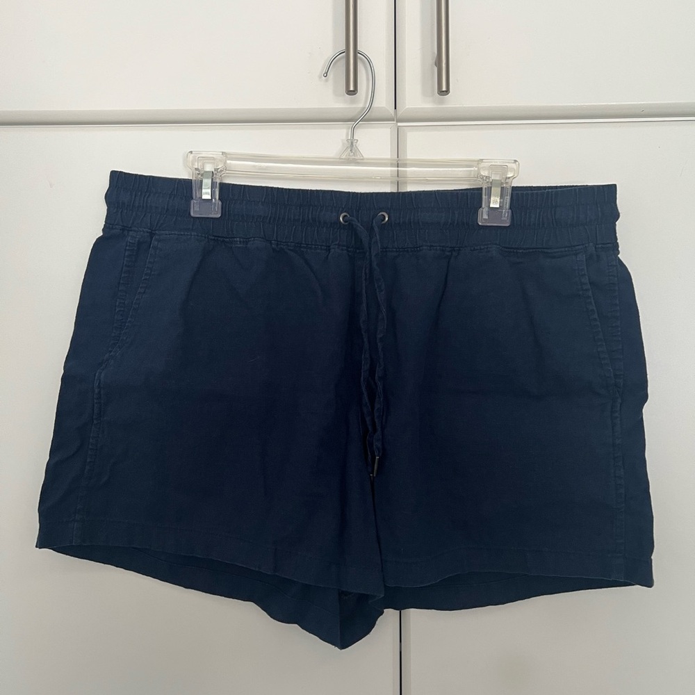 GAP Dark Blue Women's Shorts Sz XL